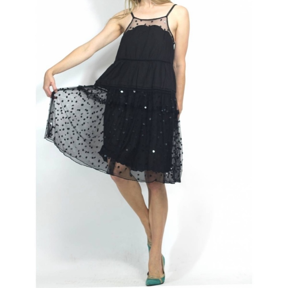 See by Chloe Tiered Party Dress, Size 4